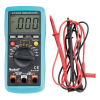 Extol 8831250 digitális multiméter; Amper/Volt/Ohm mérő, hangjelző funkcióval, CE, 3 db 1,5V AAA elem