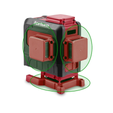 Extol Automatikus lézeres szintező zöld, (3×360fok) pontosság 0,2mm/1m (e4780216) kőműves és burkoló szerszám