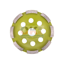 Extol betoncsiszoló 115×22,2mm egysoros (e903014) kőműves és burkoló szerszám