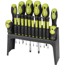 Extol Craft csavarhúzó készlet, CrV, 18 db (53145) csavarhúzó