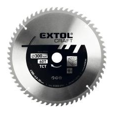 Extol Craft keményfémlapkás körfűrészlap 300x30 mm (19116) barkácsgép tartozék