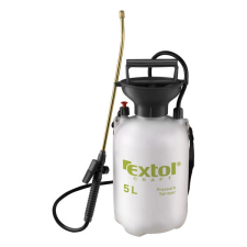 Extol Craft kézi permetező permetszóróval; 5 liter, réz cső permetező