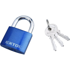 Extol Craft Öntöttvas lakat, kék, 50 mm lakat