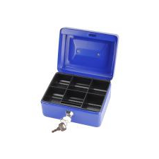 Extol Craft pénzkazetta 152×118×80 mm, festett acél (99010) pénzkazetta