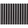  EXTOL CRAFT ragasztóstift klt., fekete színű; 12db, 100×11mm, bliszteren
