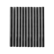  EXTOL CRAFT ragasztóstift klt., fekete színű; 12db, 100×7,2mm, bliszteren ragasztó
