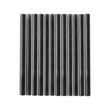 Extol Craft Ragasztóstift klt., fekete színű; 12db, 100x7,2mm, bliszteren ragasztó