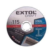  Extol Craft VÁGÓKORONG ACÉLHOZ, 115X1,0X22,2MM 106901 csiszolókorong és vágókorong