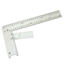 Extol Derékszög aluminium, szögállítás 0-90fok 400mm (e84743) kőműves és burkoló szerszám