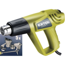 Extol Extol 2000 W-os hőlégfúvó + koffer tartozékokkal (411023) hőlégfúvó