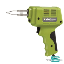 Extol forrasztópisztoly kofferben, 230V~50 Hz, 175W barkácsgép tartozék