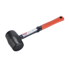 Extol gumikalapács fekete gumival üvegszálas nyéllel 60mm (e8811103) kalapács