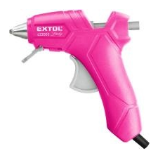 Extol Lady melegragasztó pisztoly, 25 W, pink  (422003) ragasztóanyag