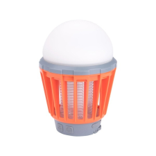 EXTOL LIGHT LED kemping lámpa UV szúnyogfogóval, max. 180 lm elektromos állatriasztó