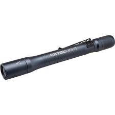 EXTOL LIGHT zseblámpa 100lm, zoom, teljesen fém, 100lm, CREE XPG, 43152 fejlámpa