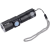 Extol LIGHT zseblámpa 150 lm, újratölthető, USB, zoom, XPE 3W LED