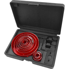 Extol PREMIUM 8801605 körkivágó készlet, 19-127 mm barkácsgép tartozék