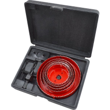 Extol PREMIUM 8801607 körkivágó készlet, 64-127 mm barkácsgép tartozék