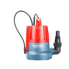  Extol Premium Búvárszivattyú tiszta vízhez szenzoros úszókapcsolóval szivattyú