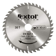 Extol Prémium Extol Prémium körfűrészlap, keményfémlapkás, 250×30mm, T60 (8803242) fűrészlap