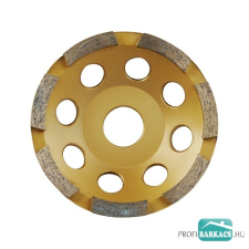 Extol PRÉMIUM gyémántcsiszoló korong; 115mm×22,2mm, egysoros tisztító- és takarítószer, higiénia