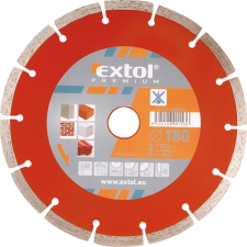 Extol Premium gyémántvágó szegmenses; 180×22,2mm, max.8.500 f/min (108714) barkácsgép tartozék