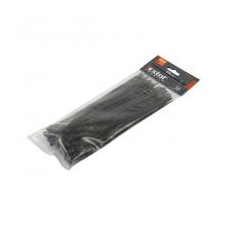 Extol Premium kábelkötegelő fekete 2,5x150mm 100 db (8856154) barkácsolás, csiszolás, rögzítés