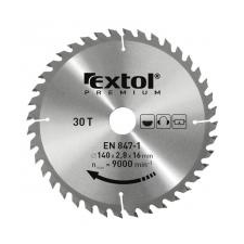 Extol Premium keményfémlapkás körfűrészlap 300×30 mm (8803246) fűrészlap