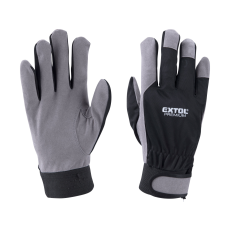 EXTOL PREMIUM kesztyű munkához, kombinált, méret: 8` (8856650)