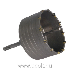 Extol PREMIUM Körkivágó téglához, SDS befogás, 105mm, 300mm hosszúságú szár barkácsgép tartozék