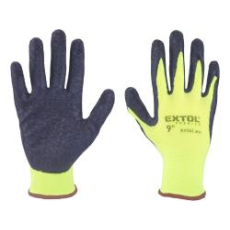 Extol Premium kötött kesztyű nylon, varrat nélküli, 9-es (8856645)