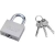 Extol Premium lakat 3db kulccsal, 40mm (8857404)