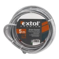 Extol Premium lefolyócső tisztító 15 méter x 9 mm (8859028) fürdőszoba kiegészítő