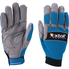 EXTOL PREMIUM párnázott munkavédelmi kesztyű 12-es méret (8856604)