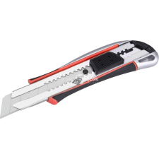 EXTOL PREMIUM tapétavágó kés, autolock, fémházas, 25mm, fémházas, gumírozott, pótpenge: 9126, 8855093 festő és tapétázó eszköz