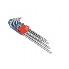 Extol Premium torx imbuszkulcskészlet 9 darabos, extra hosszú (8819412) csavarhúzó