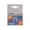 Extol PREMIUM tűzőgépkapocs profi 10, 6×0, 52×1, 2mm , 12mm, 1000db 8852204