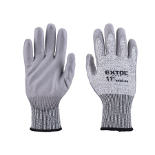 EXTOL PREMIUM Vágásbiztos kötött kesztyű, méret 11, Extol Prémium védőkesztyű