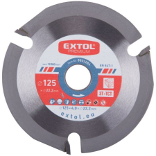 EXTOL PREMIUM vágó/fúró korong SK betétekkel 8803284 (8803284) fűrészlap