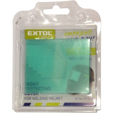 Extol PREMIUM védőüveg 5 db, a 8898027 hegesztőpajzshoz, 111×91mm 8898027A hegesztés