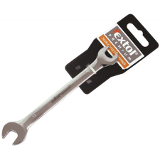  EXTOL PREMIUM villáskulcs, CrV., 30×32mm, elliptikus villáskulcs