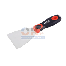 Extol spakli, üthető, inox, kétkomponensű műanyag nyéllel 8 cm (e8843068) kőműves és burkoló szerszám