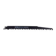 Extol szablyafűrészlap 3db/csomag, Bosch befogás, 240mm, 3T, fához (8806100) fűrészlap
