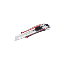 Extol Tapétavágó kés, autolock, fémházas, 25mm, fémházas, gumírozott, pótpenge: 9126, 8855093 festő és tapétázó eszköz