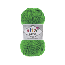  EXTRA 328 - Smaragd zöld rövidáru