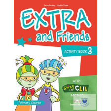 Extra & Friends 3 Primary Course Activity Book (International) idegen nyelvű könyv