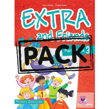  Extra &amp; Friends 3 Primary Course Pupil&#039;s Pack With Iebook (International) idegen nyelvű könyv
