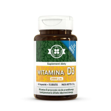 Extra Erősítő D3-vitamin 2000 NE-es étrend-kiegészítő, 60 db kapszula vitamin és táplálékkiegészítő