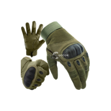  Extra nagy khaki taktikai kesztyű Trizand 21772