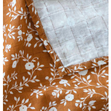  Extra nagy muszlin törölköző XL - Blossom - Caramel lakástextília